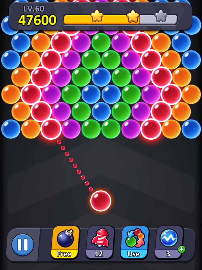 Bubble pop mania - ball blast