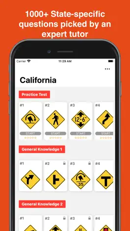 Game screenshot DMV Permit Practice Test CoCo mod apk