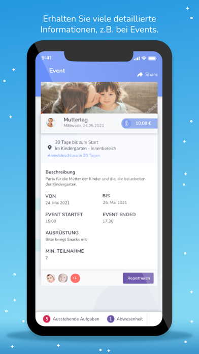 Kidling Kita Eltern Screenshot