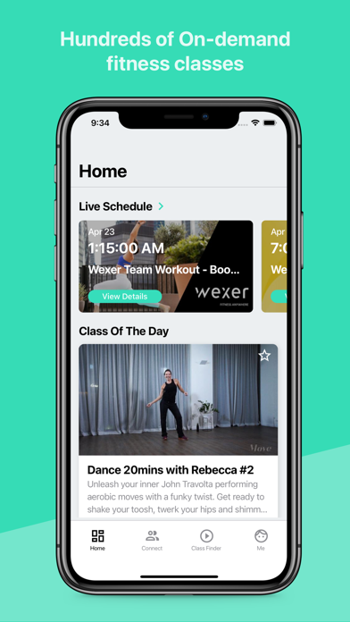 Wexer On Demand Screenshot