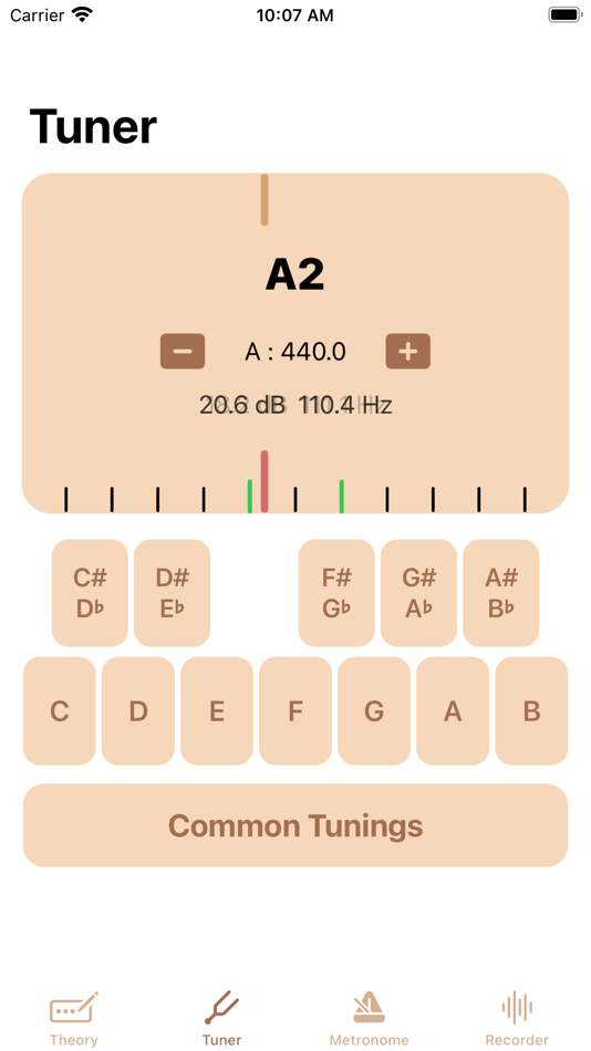 MusicalRooms - 2.0 - (iOS)
