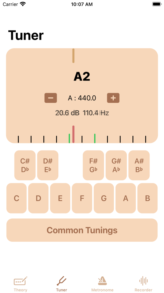 #1. MusicalRooms (iOS) 由: Tinkercademy Community Showcase