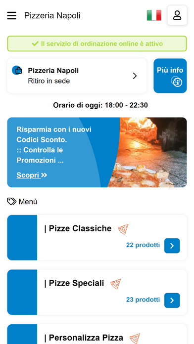 Pizzeria Napoli SMP Screenshot