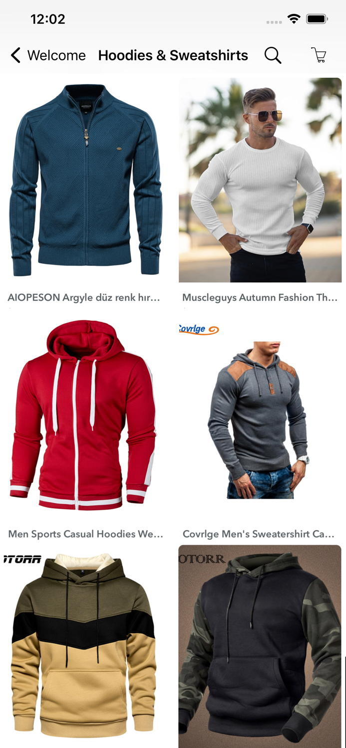 Mens clothing fashion online