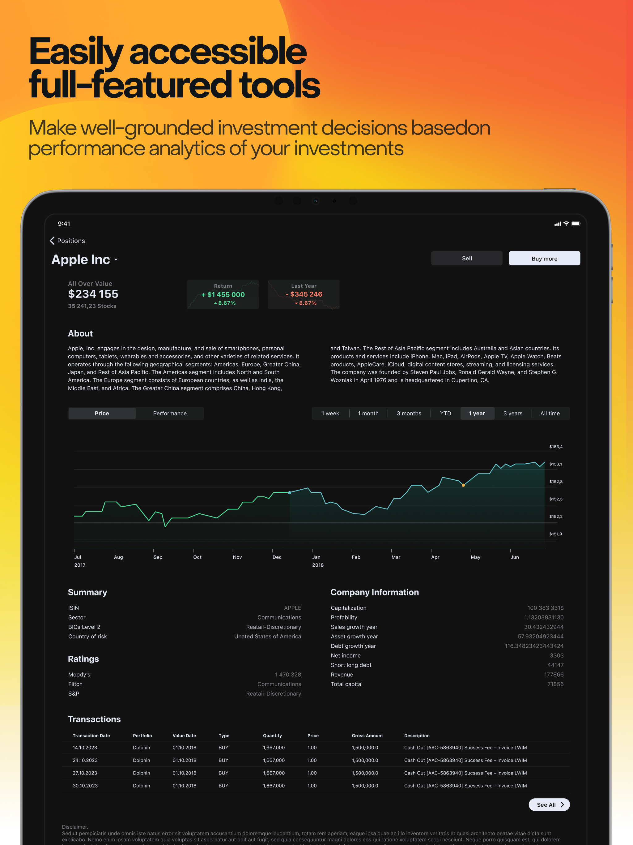 Reluna Client App screenshot 5
