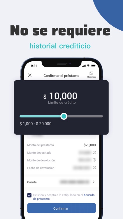 Dinepresto-Préstamo y crédito