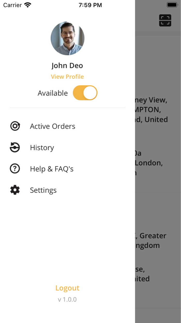 JHL Same Day - Agent