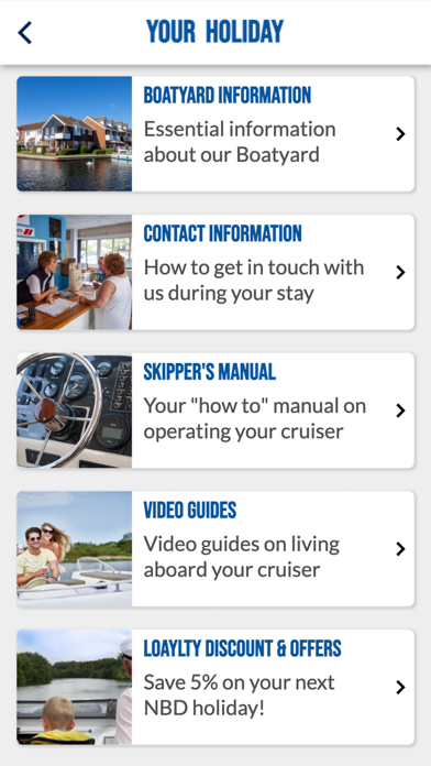 Norfolk Broads Direct Screenshot