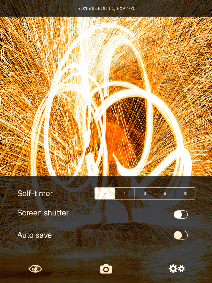 Slow Shutter Fast Cam