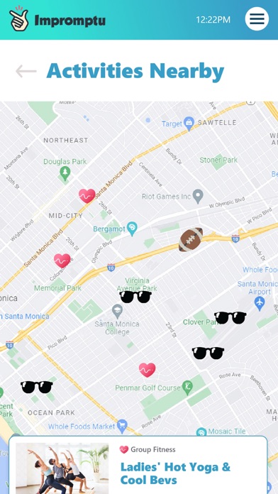 Impromptu App Screenshot