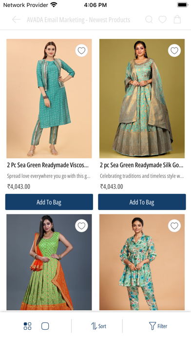 Indian Silk House Agencies Screenshot