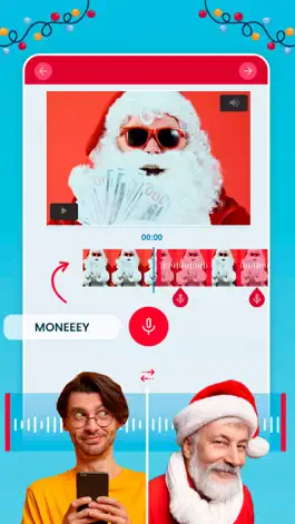 Game screenshot Talking Santa-Xmas Dub Videos apk