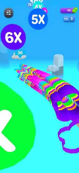 Game screenshot Layer Runner 3D apk