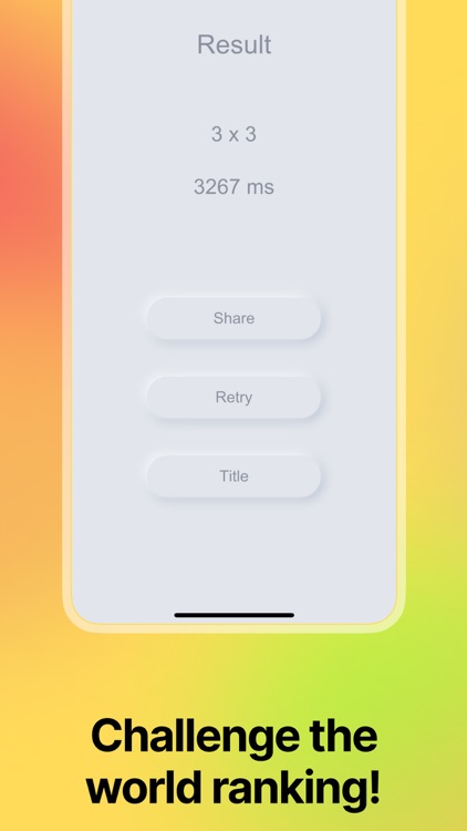 Tap Numbers Speed Test screenshot-3