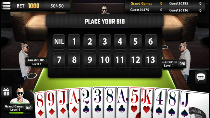 Spades Online Solitaire Games