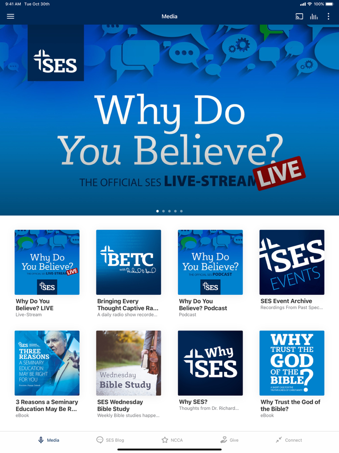 SES Apologetics App