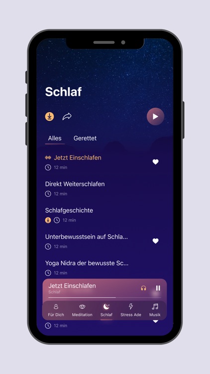 Nary: Meditation & Schlaf screenshot-4