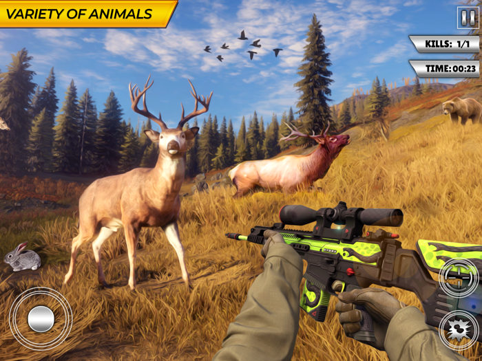 Animal Hunting  Sniper Games