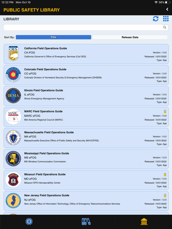 Public Safety Library