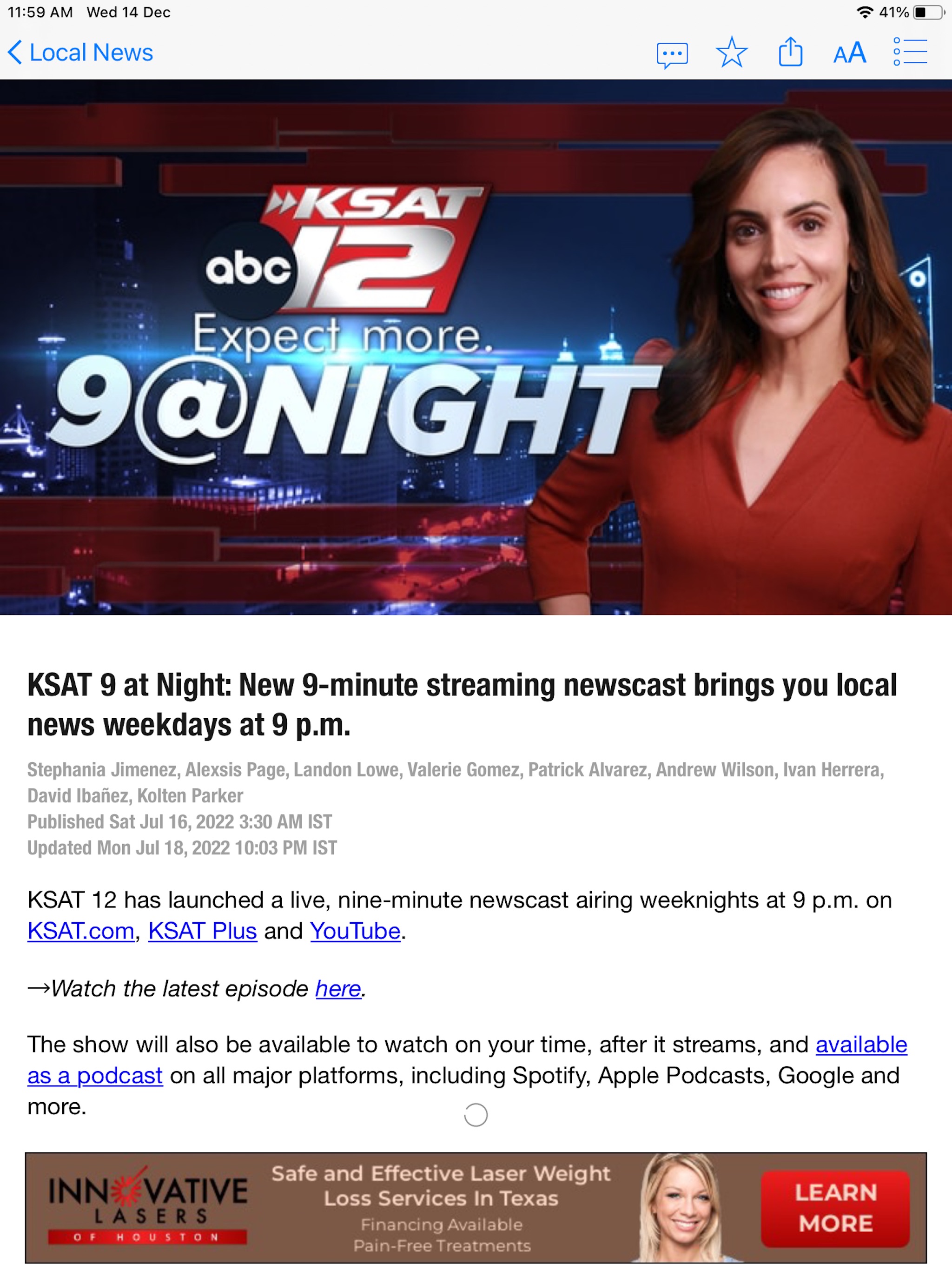 KSAT 12 Newsのおすすめ画像3