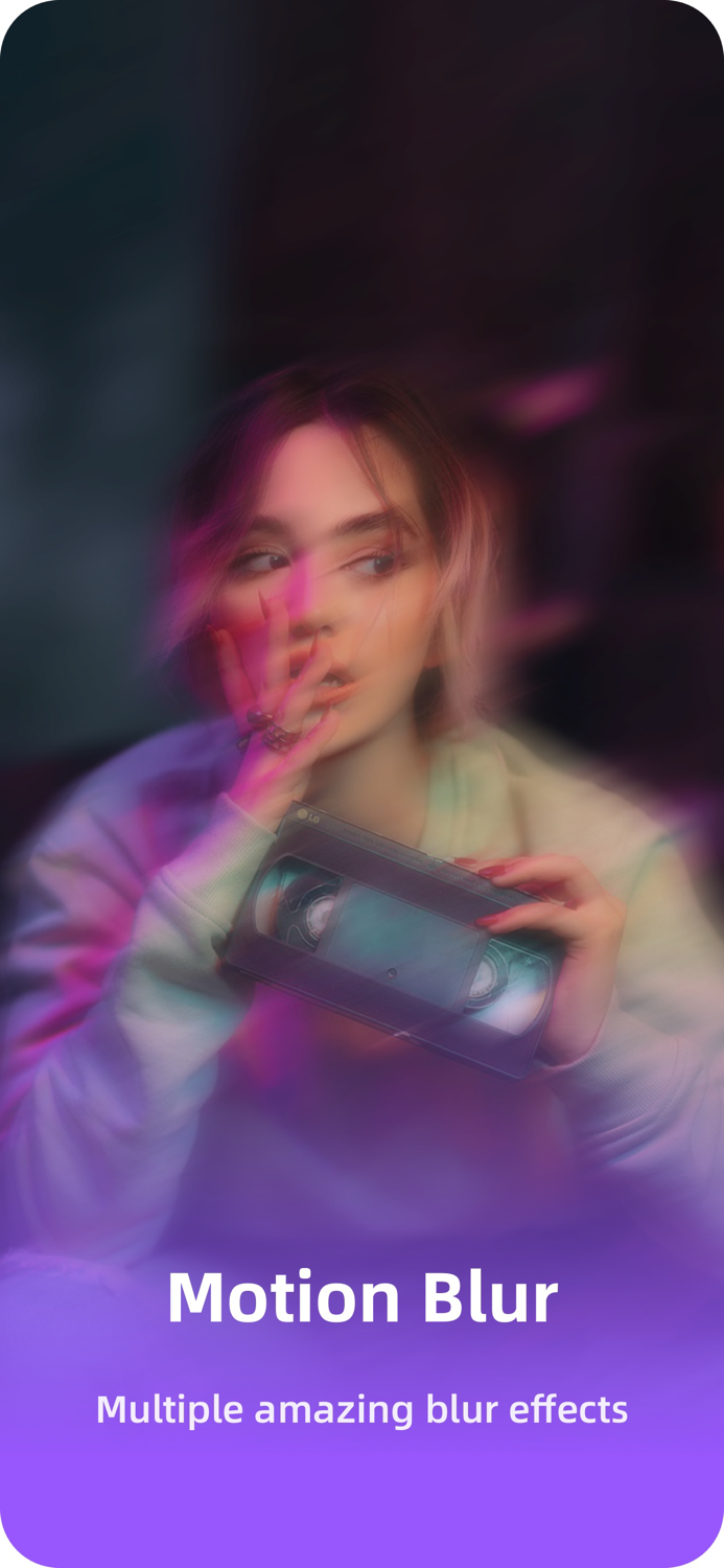 Motion Blur Smart Mosaic