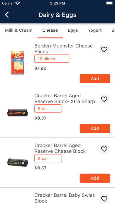 foodstore2go Screenshot