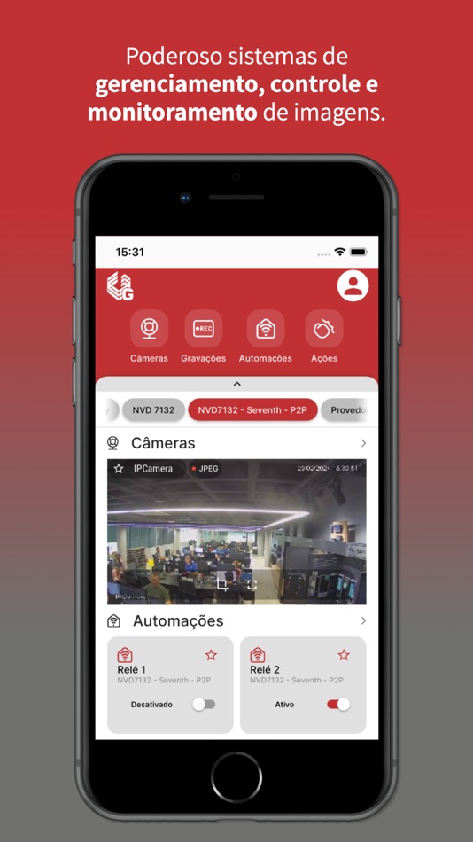 #2. Peter Graber Image Monitoring (iOS) 由: PETER GRABER MONITORAMENTO 24 HORAS LTDA