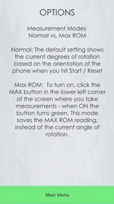 Goniometer - Pro screenshot