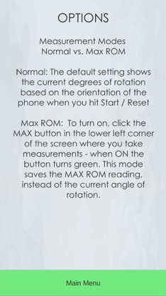 Goniometer - Pro screenshot 5