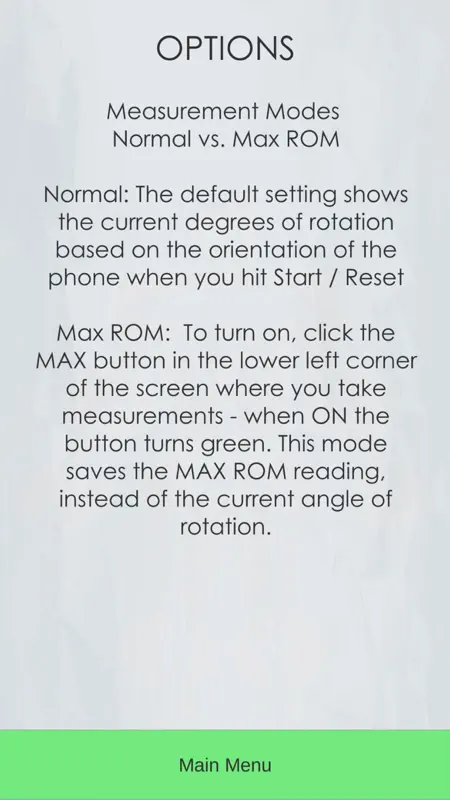 Goniometer - Pro screenshot 5 of 5