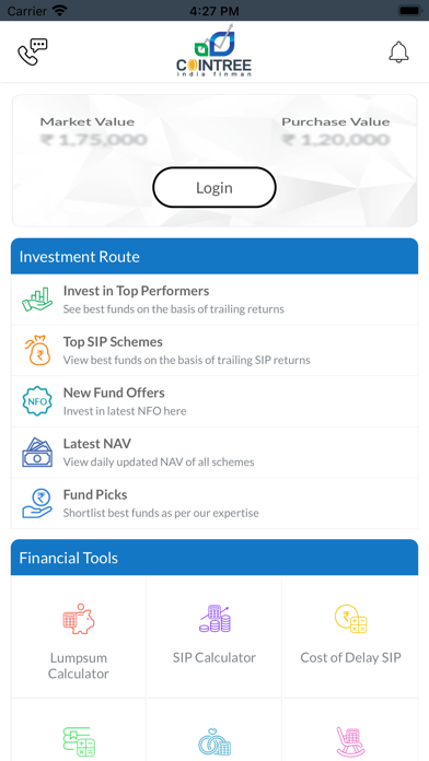 Cointree India Screenshot