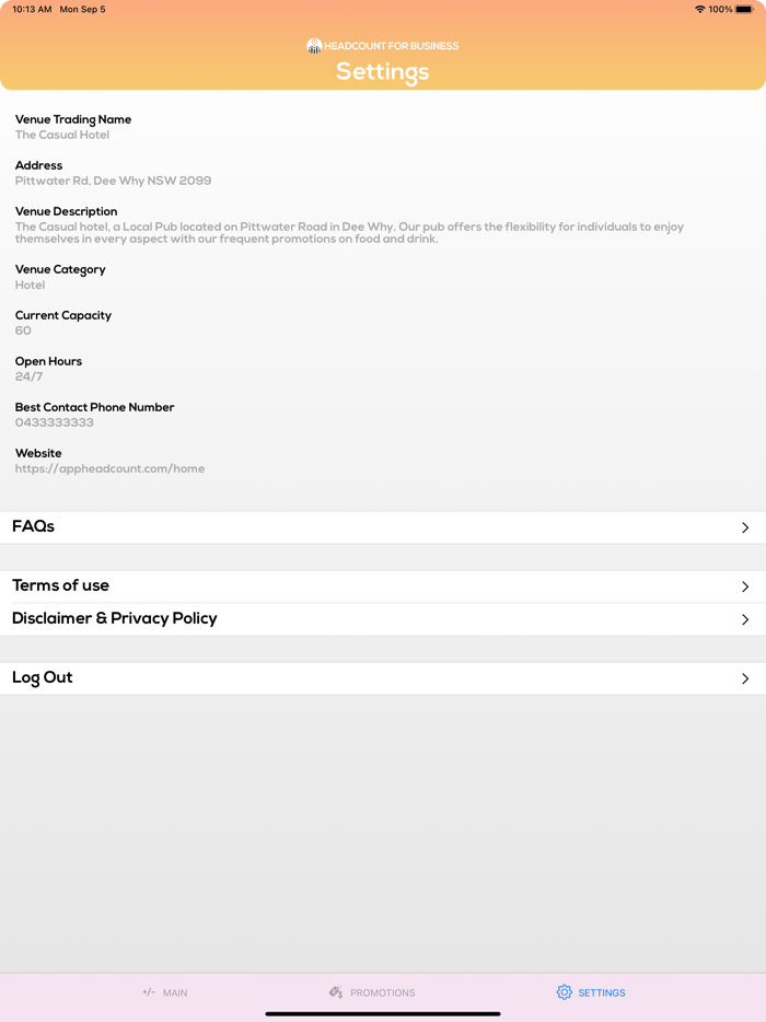 Headcount For Business