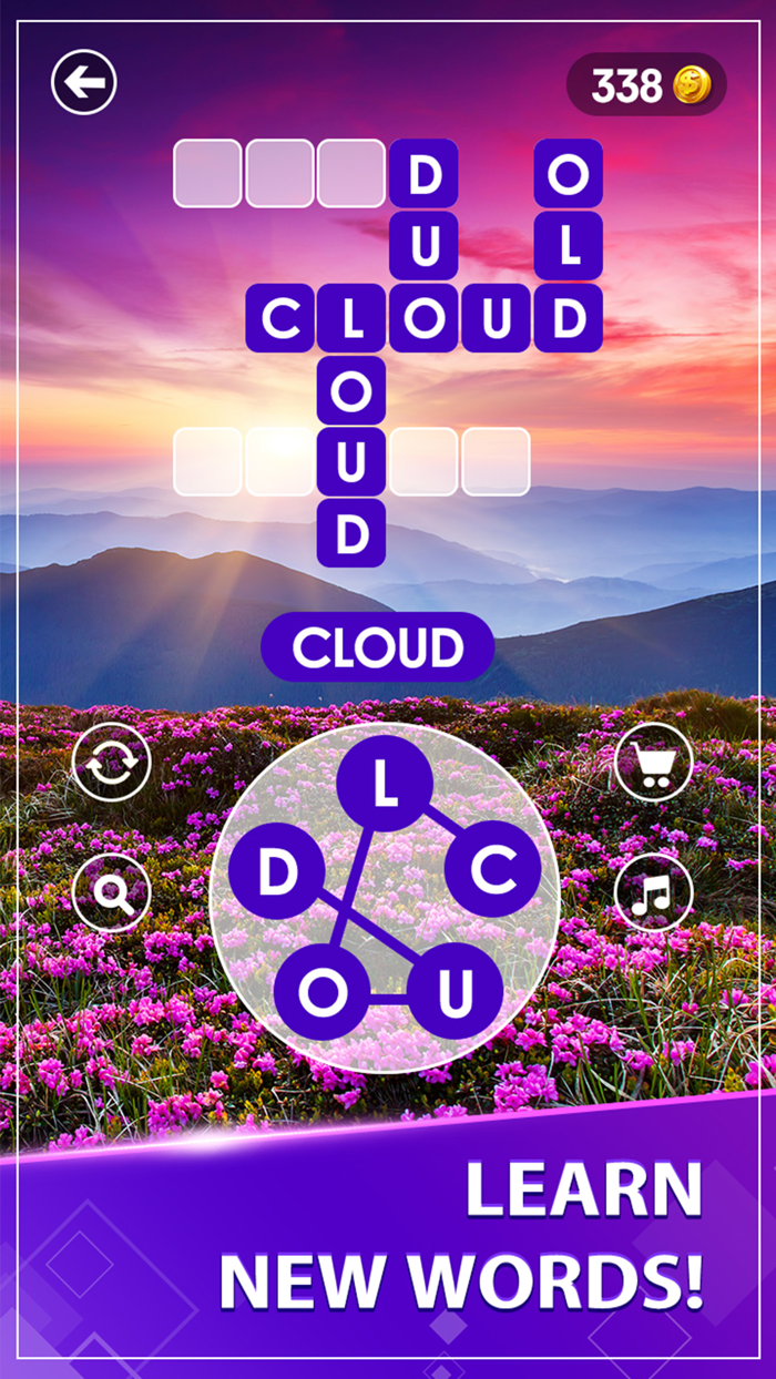Word Calm - crossword puzzle