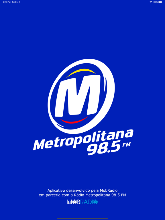Metropolitana FM | 98,5 | SPのおすすめ画像1