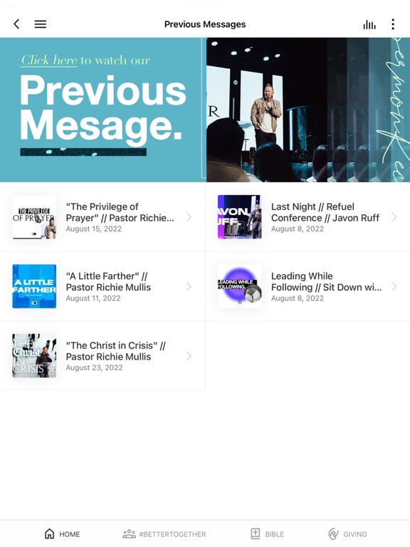 FLC App iPad screenshot 3 - Lifestyle app