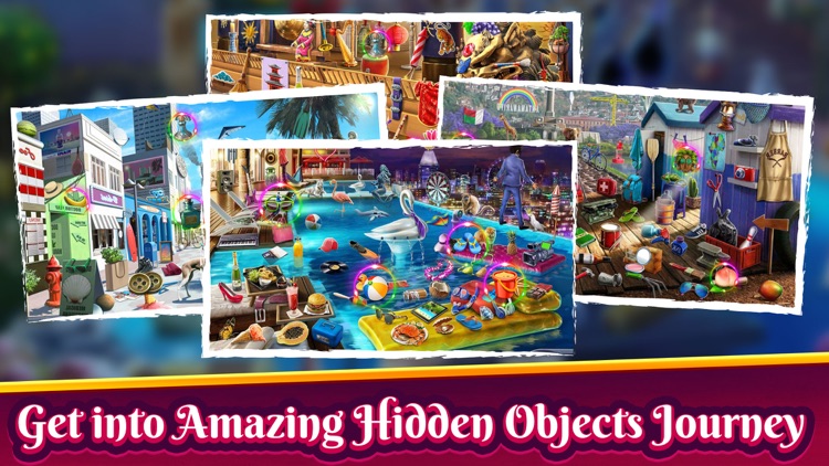 Summer Beach Hidden Objects