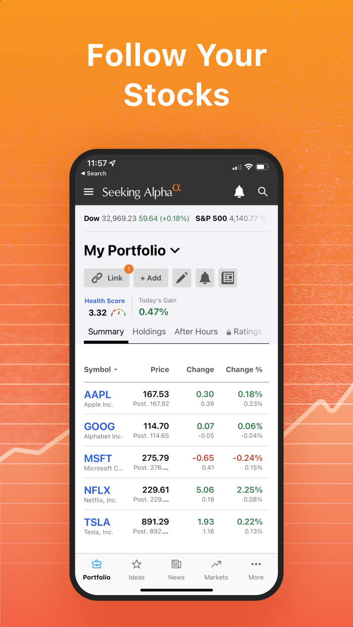 Seeking Alpha News and Analysis