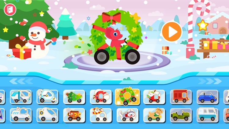 Dinosaur Car games for kids