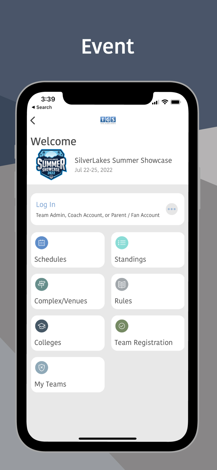 Silverlakes Tournaments