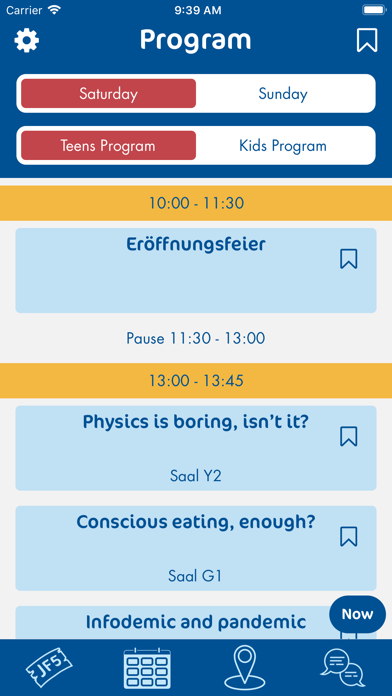 5. Jugendfestival Screenshot