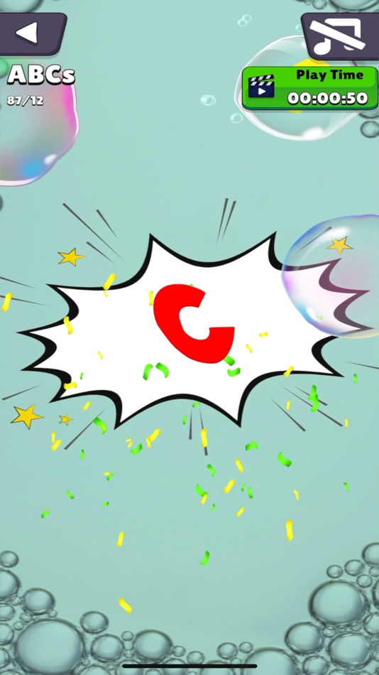 #5. Bubble Pop ABC 123 (iOS) 由: Carlton Payne III