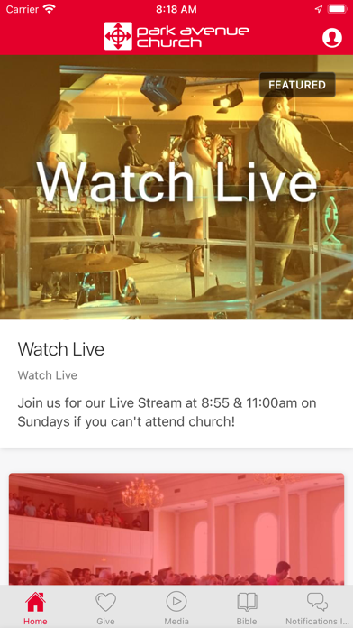 Park Avenue Church Screenshot