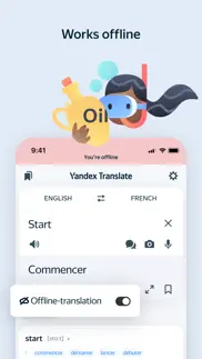 yandex translate iphone screenshot 4