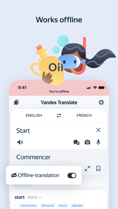 Yandex Translate Screenshot