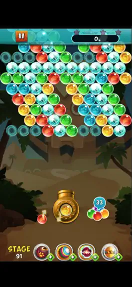 Game screenshot Bubble Shooter ASMR: Sky Pop mod apk