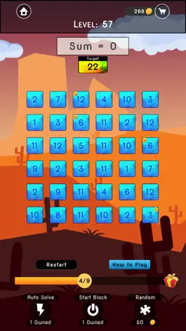 Game screenshot Number Square Puzzle hack
