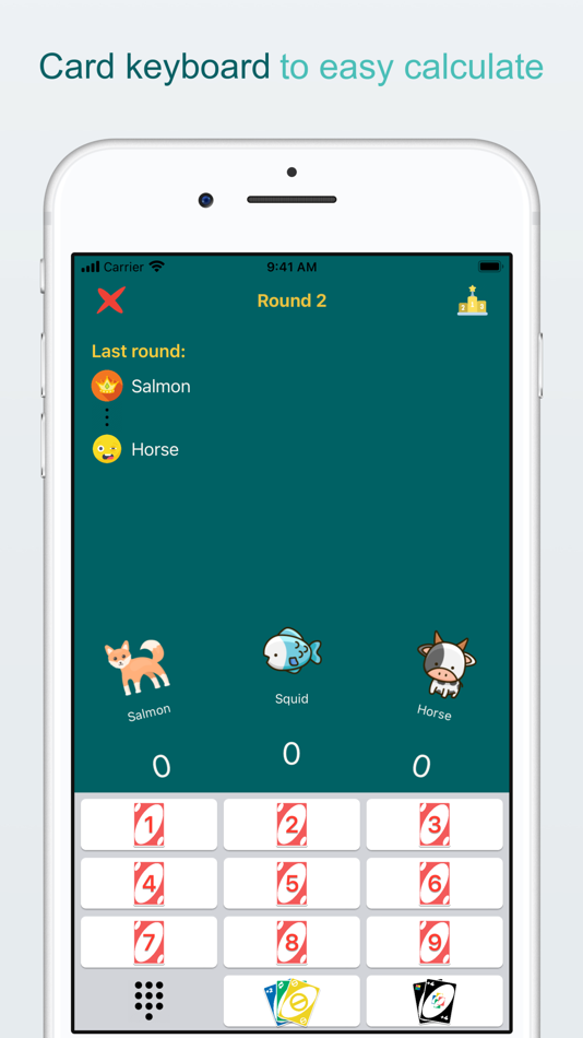 #4. Counter for UNO (iOS) 由: EVGENIY ANTROPOV