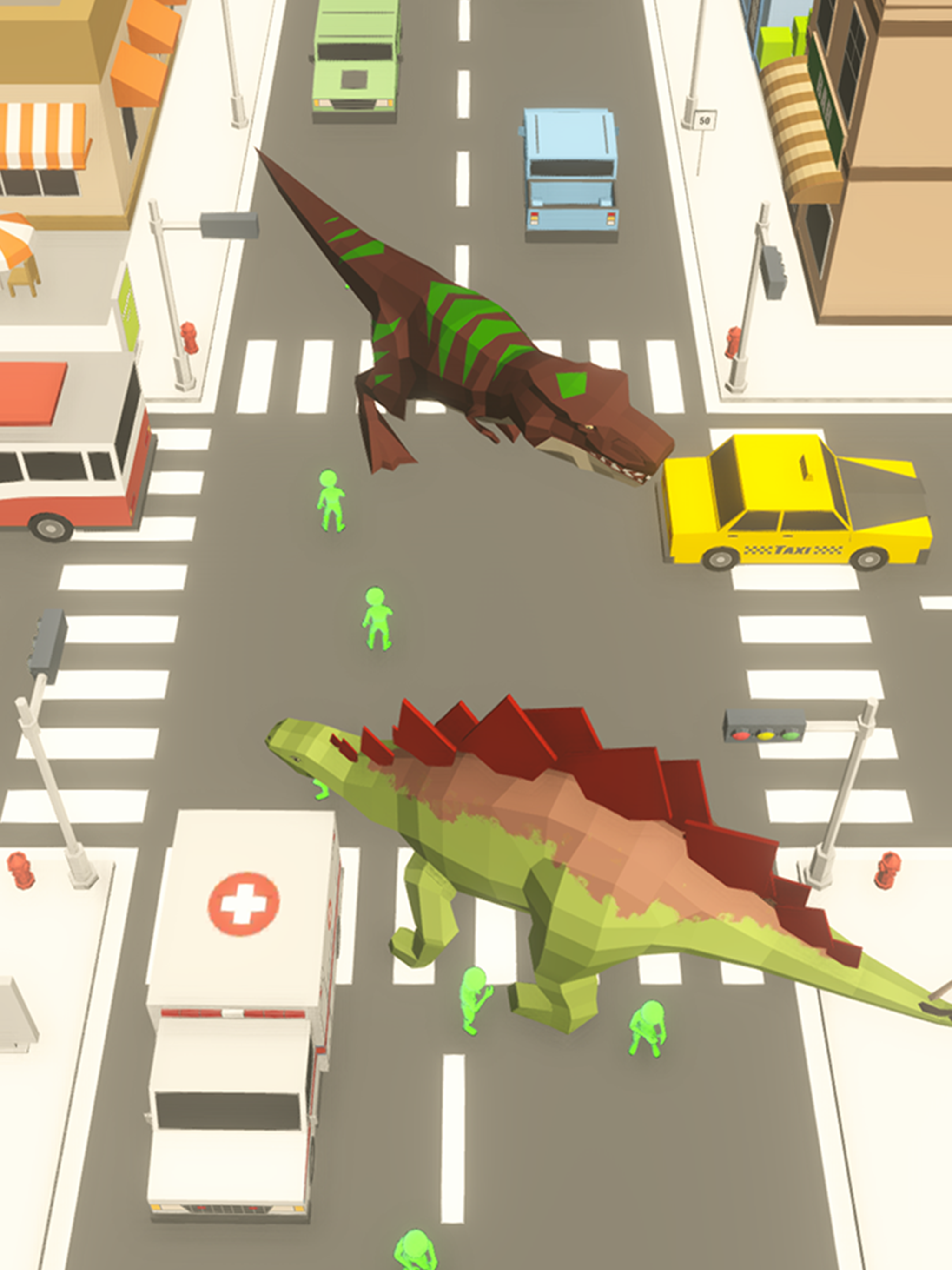 Dinosaur Rampage Dino Games