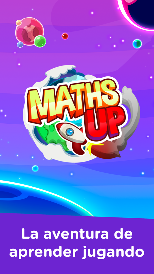 #1. MathsUp - Juega y Aprende (iOS) Podle: Upware Studios