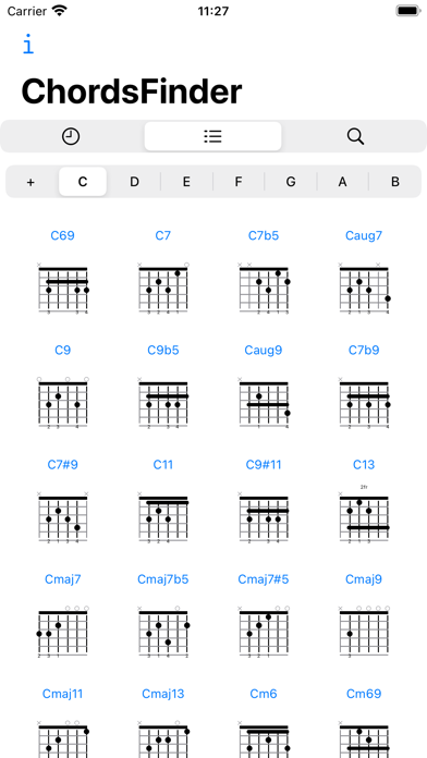 ChordX Screenshot
